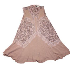 Bohemian Umgee Lace Tunic Shirt  Ladies Size Small